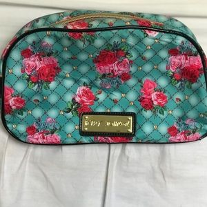 Betsy Johnson Makeup/Toiletry Bag